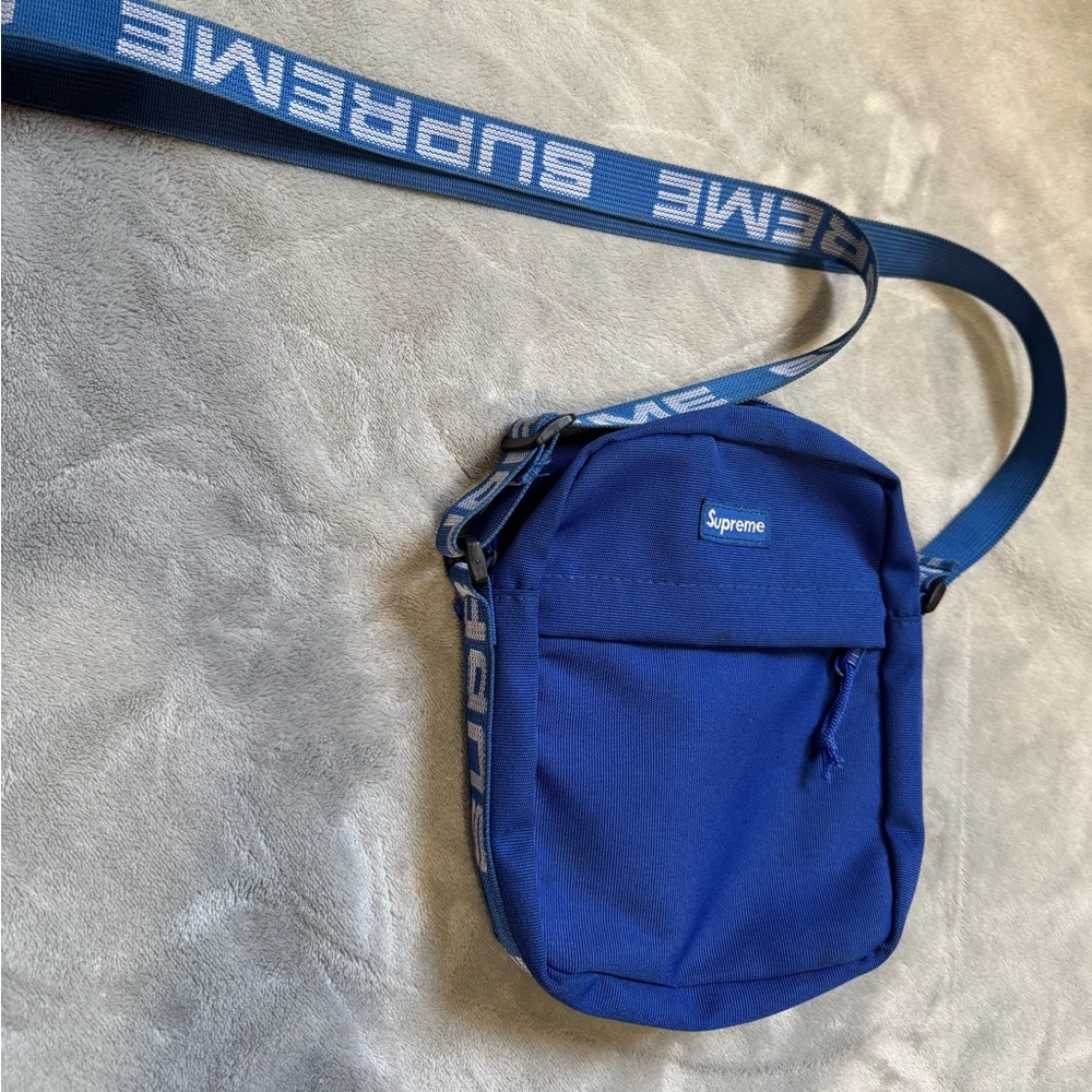 Blue Supreme Shoulder Bag - Picture 2 of 6